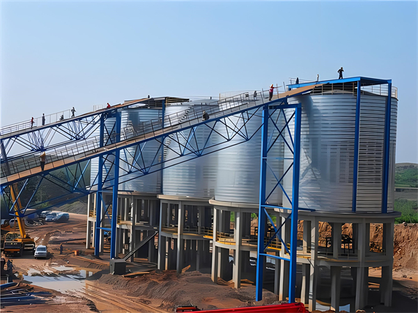 陆良螺旋钢板仓