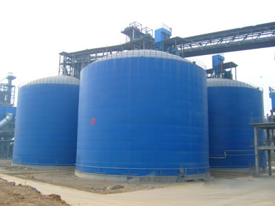 陆良水泥钢板库改造