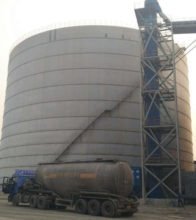 陆良5万吨钢板库