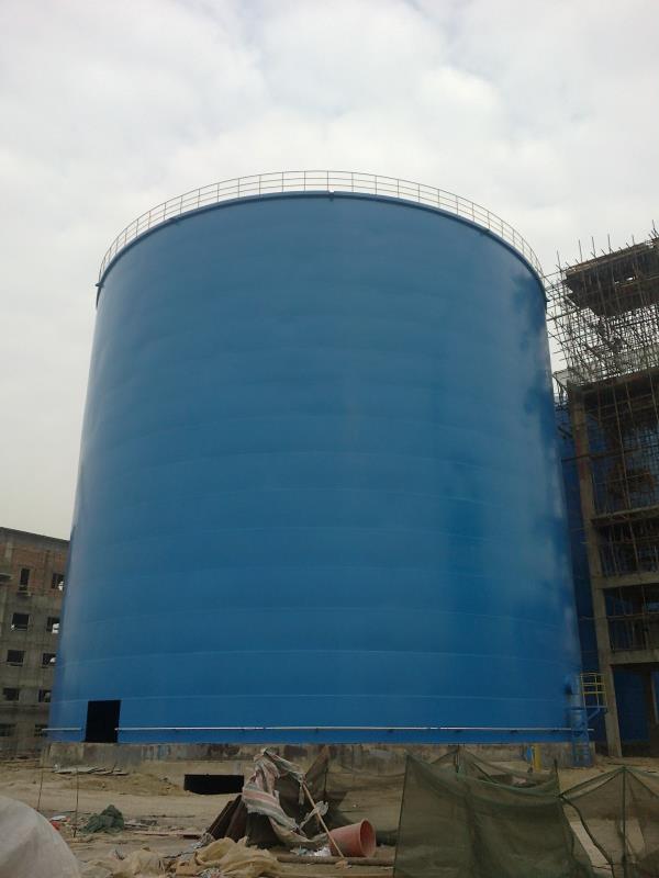 陆良1万吨大型钢板库