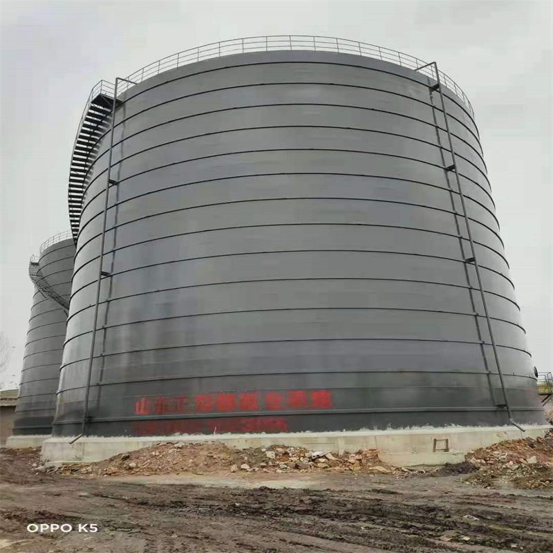 陆良3万吨大型钢板库