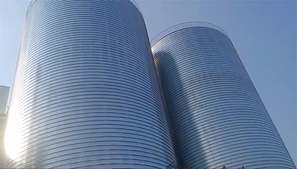 陆良2座混凝土高架卷板仓