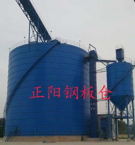 陆良大型矿粉钢板库