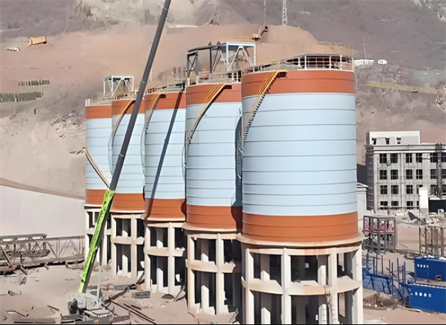 陆良高架钢板仓